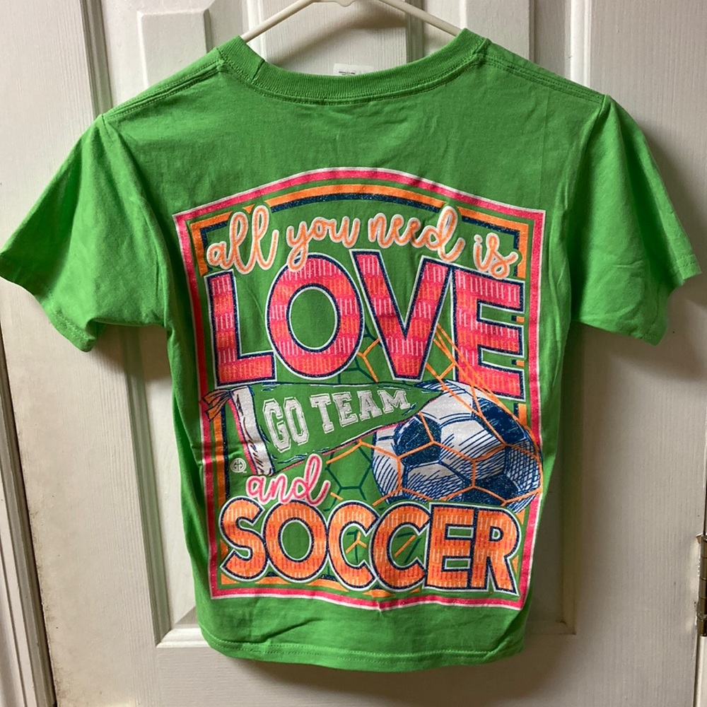 Girly girl youth tee